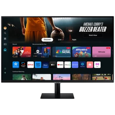 Samsung Smart Monitor M7 32" bildskärm (svart)