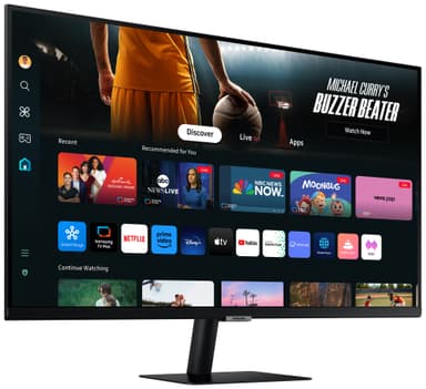 Samsung Smart Monitor M7 32" bildskärm (svart)