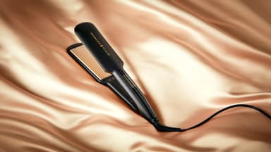 Remington PROLuxe Midnight plattång S9150B (svart och roséguld)