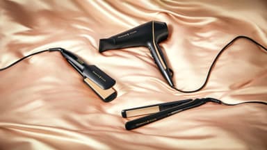 Remington PROLuxe Midnight plattång S9150B (svart och roséguld)