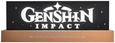 NeaMedia Icons Genshin Impact dekorativ lampa