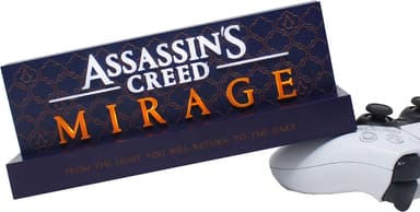 NeaMedia Icons Assassin's Creed dekorativ lampa (Mirage)