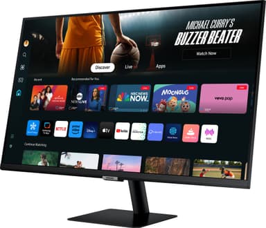 Samsung Smart Monitor M7 32" bildskärm (svart)