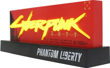 NeaMedia Icons Cyberpunk dekorativ lampa (Phantom Liberty)