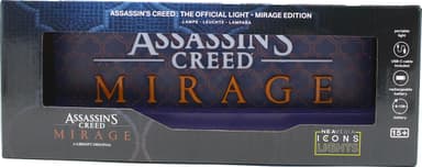 NeaMedia Icons Assassin's Creed dekorativ lampa (Mirage)