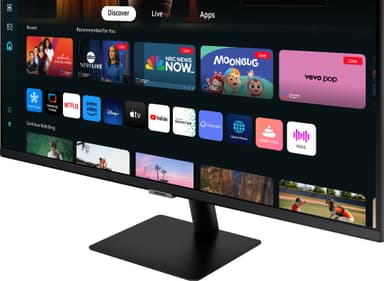 Samsung Smart Monitor M7 32" bildskärm (svart)