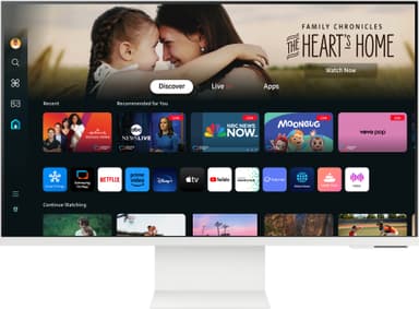 Samsung Smart Monitor M8 32" bildskärm