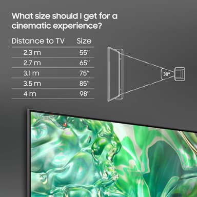 Samsung 55" Q68D 4K QLED Smart TV (2024)