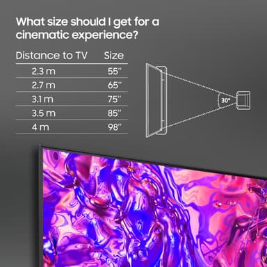 Samsung 65" Q77D 4K QLED Smart TV (2024)