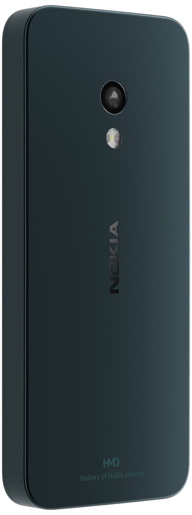 Nokia 225 4G klassisk mobiltelefon (mörkblå)