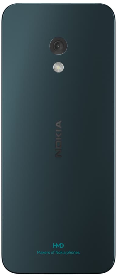 Nokia 225 4G klassisk mobiltelefon (mörkblå)