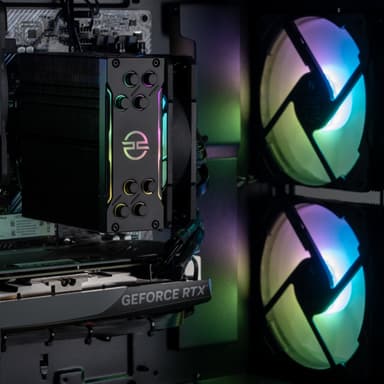 PCSpecialist Prime 50 R5-55/16/1024/4060Ti stationär dator gaming