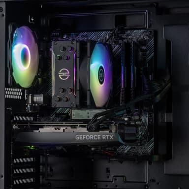 PCSpecialist Prime 50 R5-55/16/1024/4060Ti stationär dator gaming
