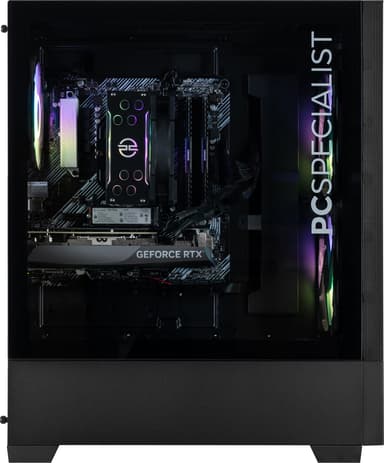 PCSpecialist Prime 50 R5-55/16/1024/4060Ti stationär dator gaming
