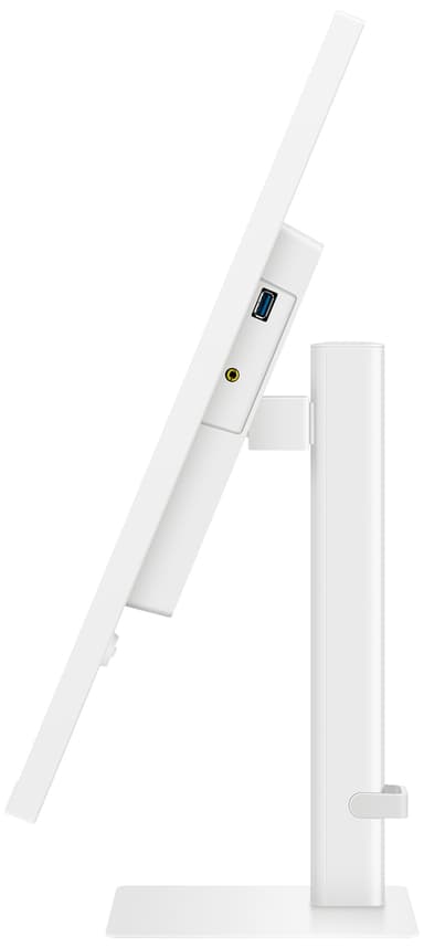 Samsung ViewFinity S7 32" bildskärm (vit)