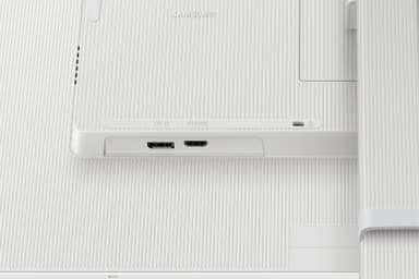 Samsung ViewFinity S7 32" bildskärm (vit)
