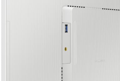 Samsung ViewFinity S7 32" bildskärm (vit)
