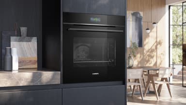 Siemens IQ700 Inbyggnadsugn HB772G1B1 (svart)