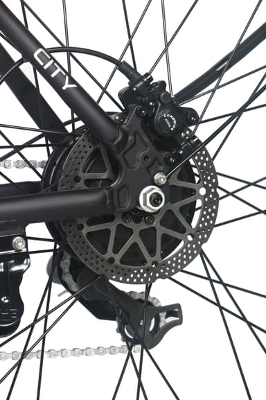 Vaya City elcykel CP2283 (svart)