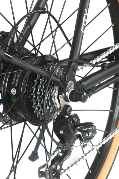Vaya City elcykel CP2283 (svart)