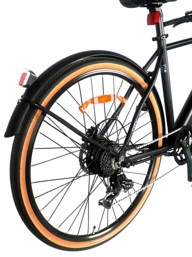 Vaya City elcykel CP2283 (svart)