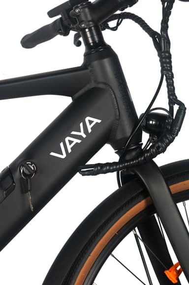 Vaya City elcykel CP2283 (svart)