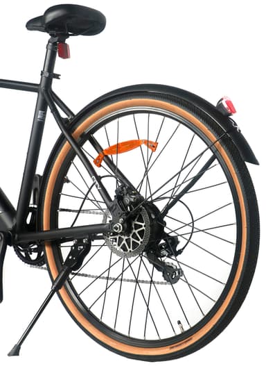 Vaya City elcykel CP2283 (svart)