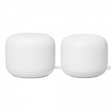 Google Nest WiFi Router+ Point, Vit