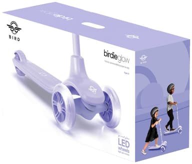 Birdie Glow barnscooter VA00060 (Twilight)