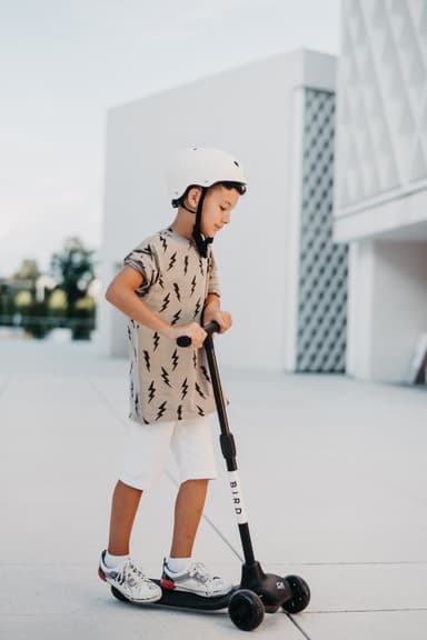 Birdie Glow barnscooter VA00057 (jet black)