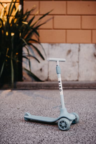 Birdie Glow barnscooter VA00059 (sky blue)