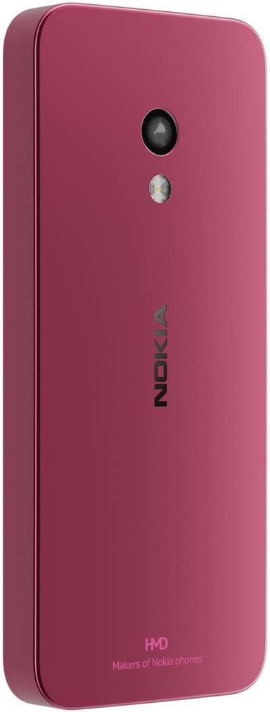Nokia 225 4G klassisk mobiltelefon (rosa)