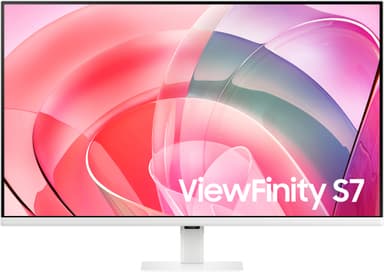 Samsung ViewFinity S7 32" bildskärm (vit)