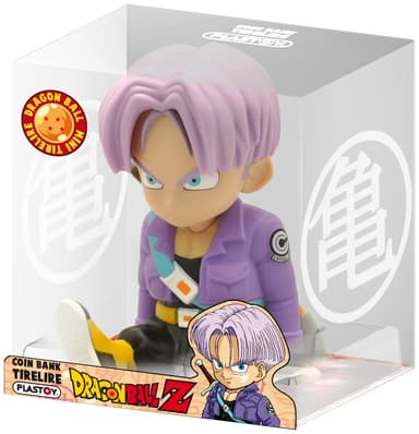 Plastoy Chibi Dragon Ball Z Trunks sparbössa