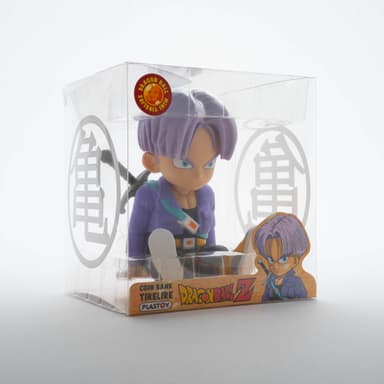 Plastoy Chibi Dragon Ball Z Trunks sparbössa