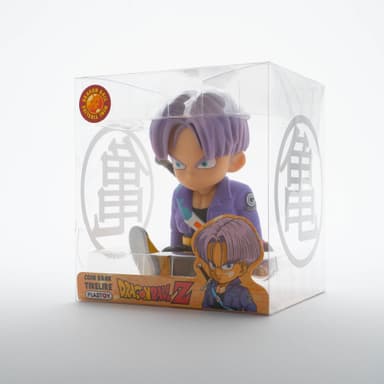 Plastoy Chibi Dragon Ball Z Trunks sparbössa