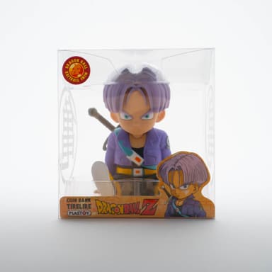 Plastoy Chibi Dragon Ball Z Trunks sparbössa