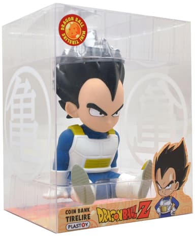 Plastoy Chibi Dragon Ball Z Vegeta sparbössa