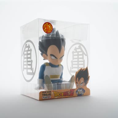 Plastoy Chibi Dragon Ball Z Vegeta sparbössa