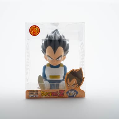 Plastoy Chibi Dragon Ball Z Vegeta sparbössa