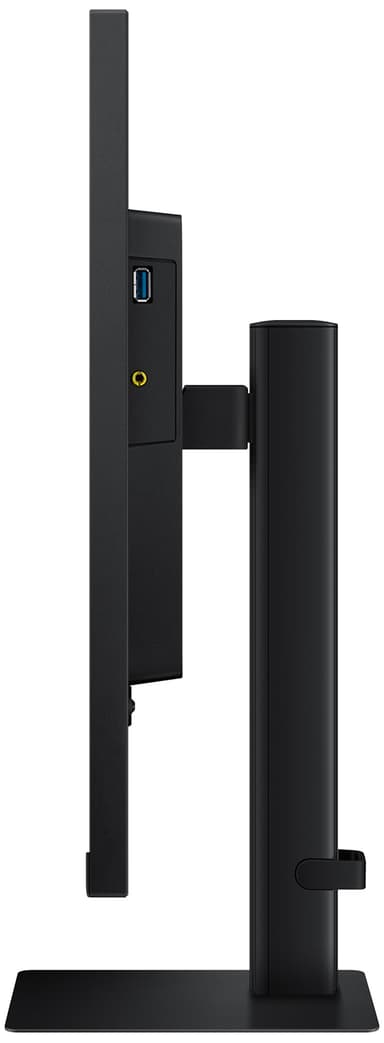 Samsung ViewFinity S7 27" bildskärm (svart)