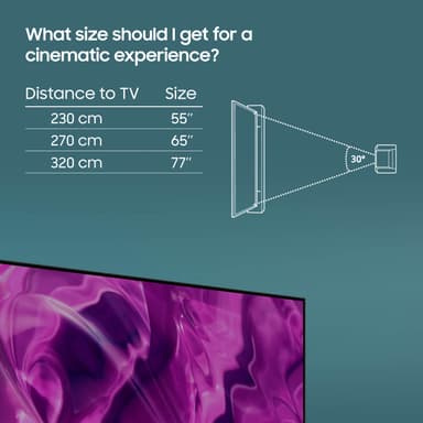 Samsung 77" S94C 4K QLED Smart TV (2023)