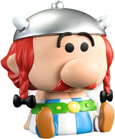 Plastoy Chibi Obelix sparbössa