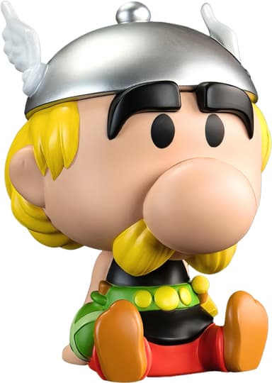 Plastoy Chibi Asterix sparbössa