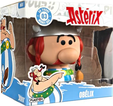Plastoy Chibi Obelix sparbössa