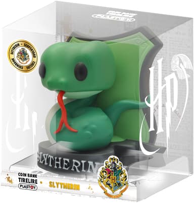 Plastoy Chibi Harry Potter Slytherin sparbössa