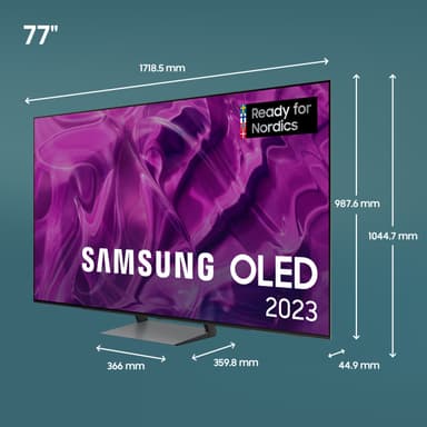 Samsung 77" S94C 4K QLED Smart TV (2023)