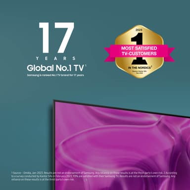 Samsung 77" S94C 4K QLED Smart TV (2023)