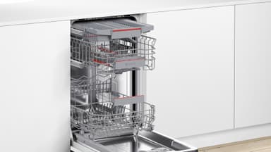 Bosch Serie 4 Diskmaskin SPH4EMX24E (integrerad 45cm)
