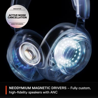 SteelSeries Arctis Nova Pro gaming headset (PS5, vit)
